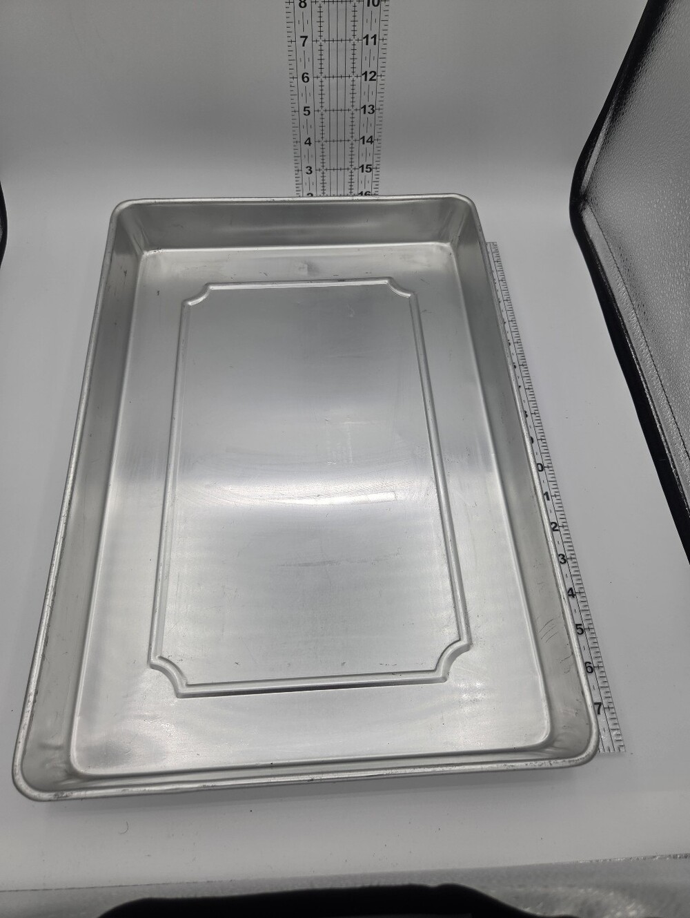 Wilton Rectangular Cake Pan 15×11 Aluminum Non-Stick MPN 2105-158